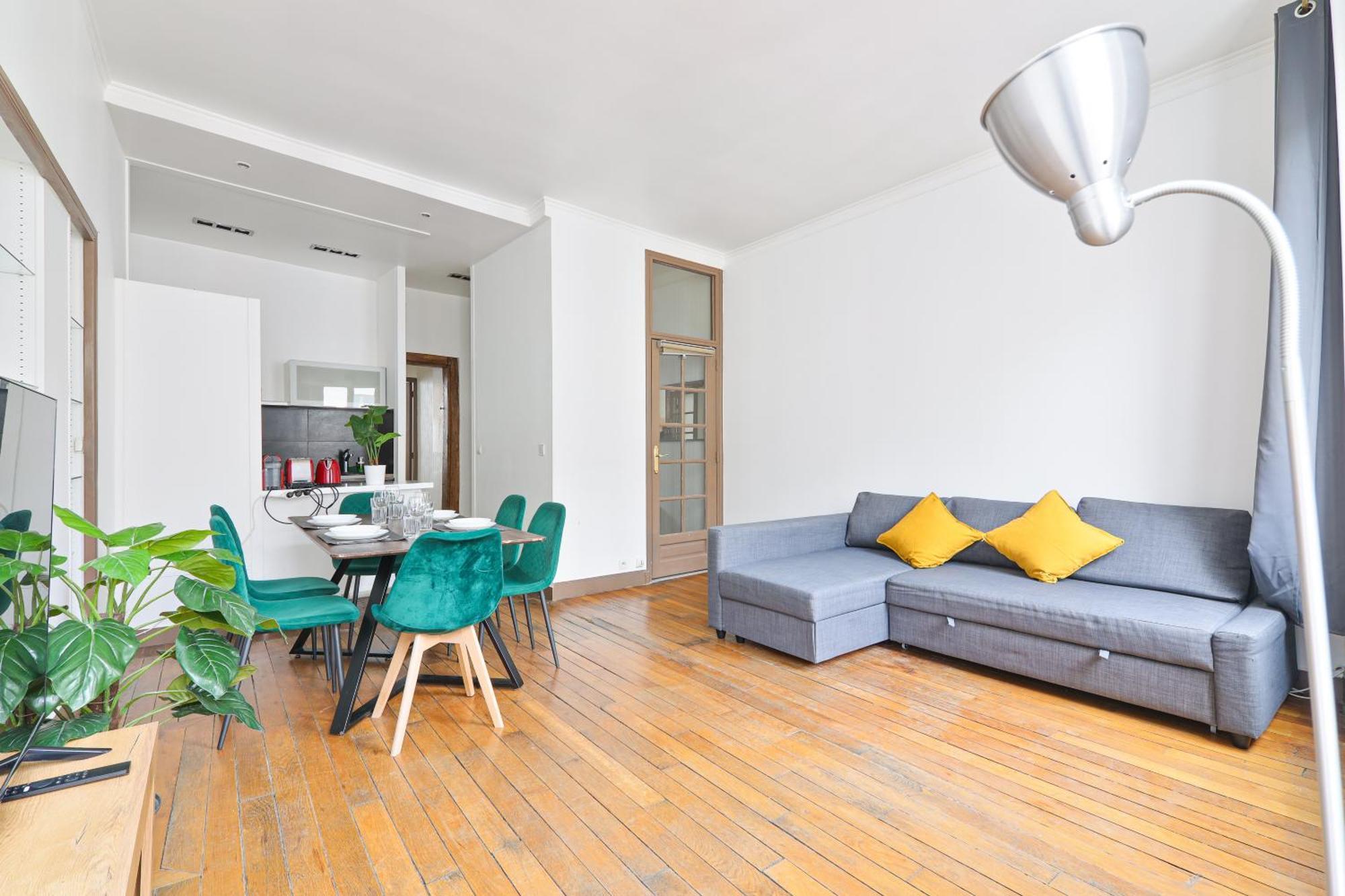 Appartement Quartier Champs-Elysees Free Netflix Parijs Buitenkant foto
