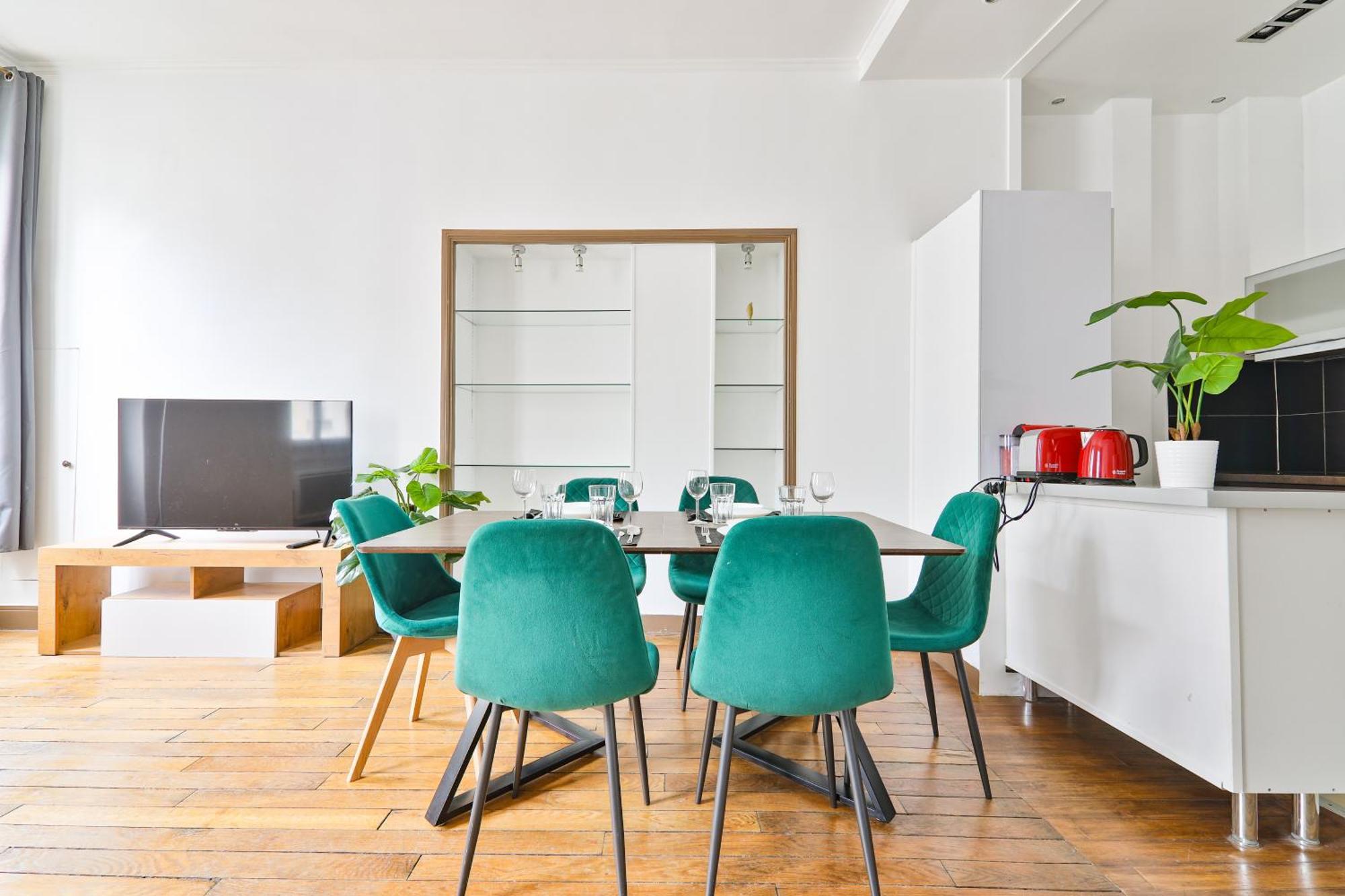 Appartement Quartier Champs-Elysees Free Netflix Parijs Buitenkant foto