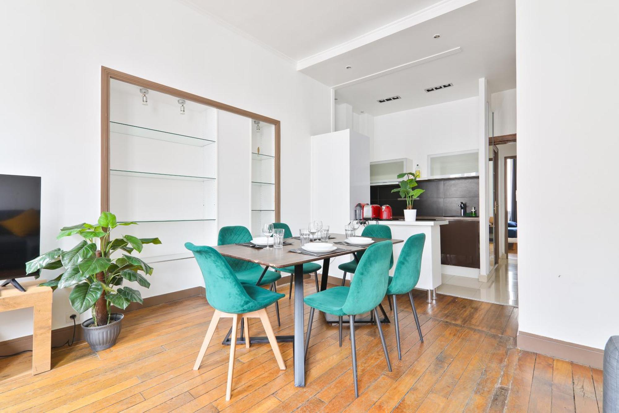 Appartement Quartier Champs-Elysees Free Netflix Parijs Buitenkant foto