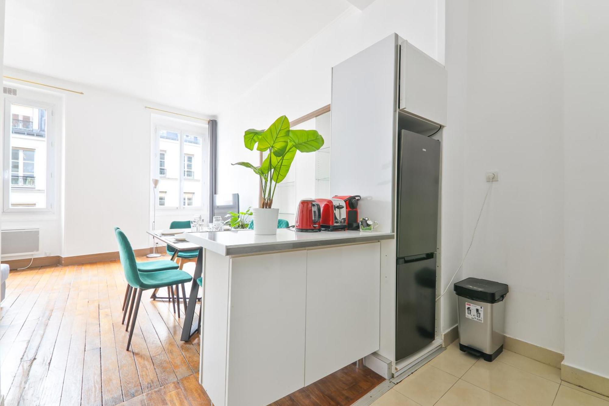 Appartement Quartier Champs-Elysees Free Netflix Parijs Buitenkant foto