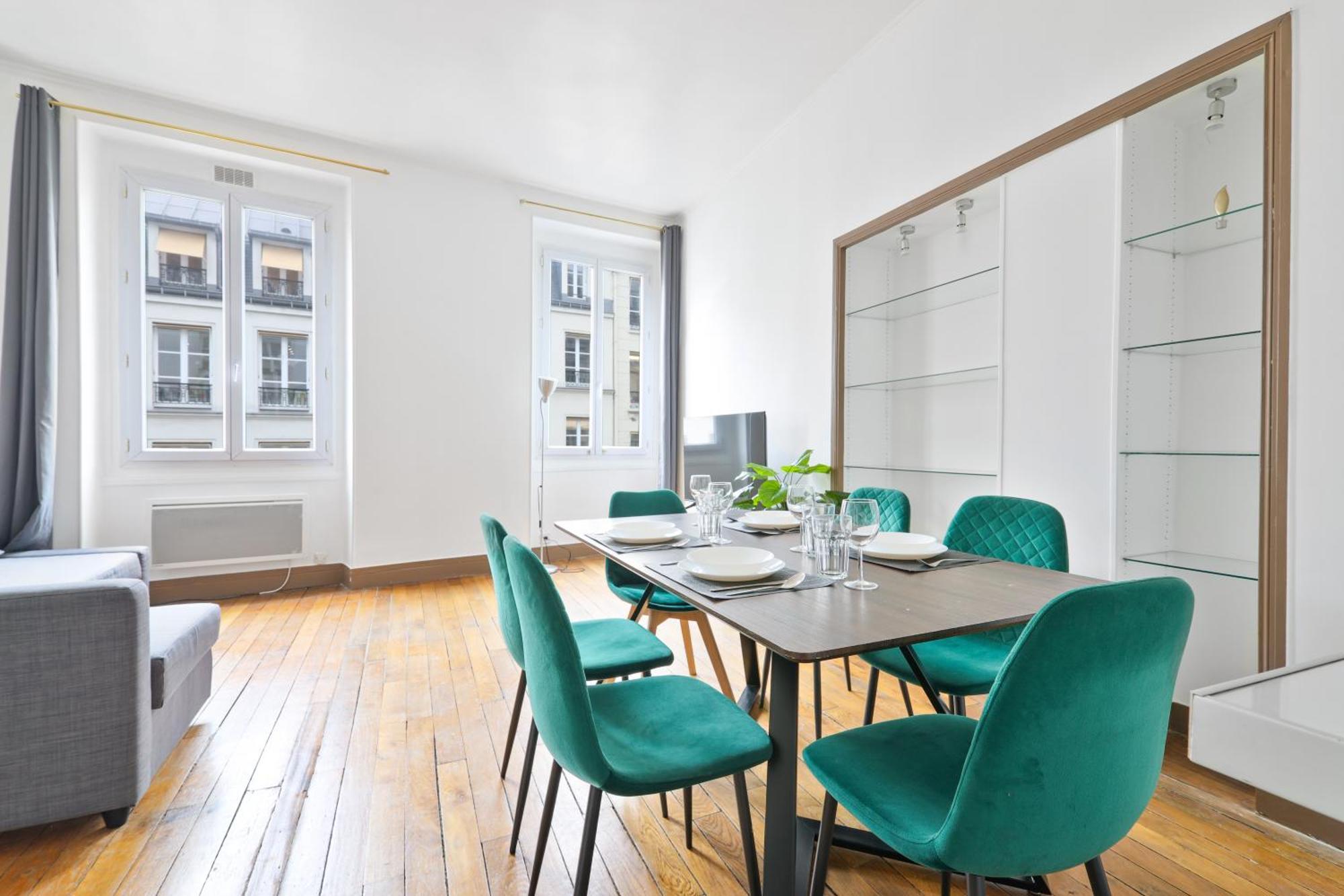 Appartement Quartier Champs-Elysees Free Netflix Parijs Buitenkant foto