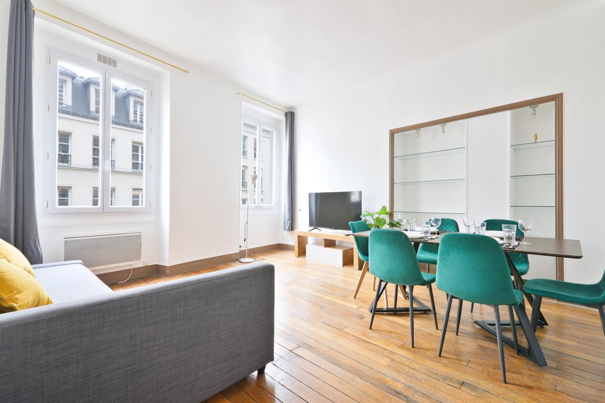 Appartement Quartier Champs-Elysees Free Netflix Parijs Buitenkant foto